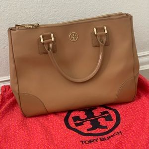 Tory Burch Robinson Double Zip